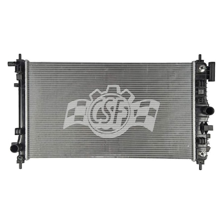 Csf 3578 1 Row Plastic Tank Aluminum Core Radiator 3578